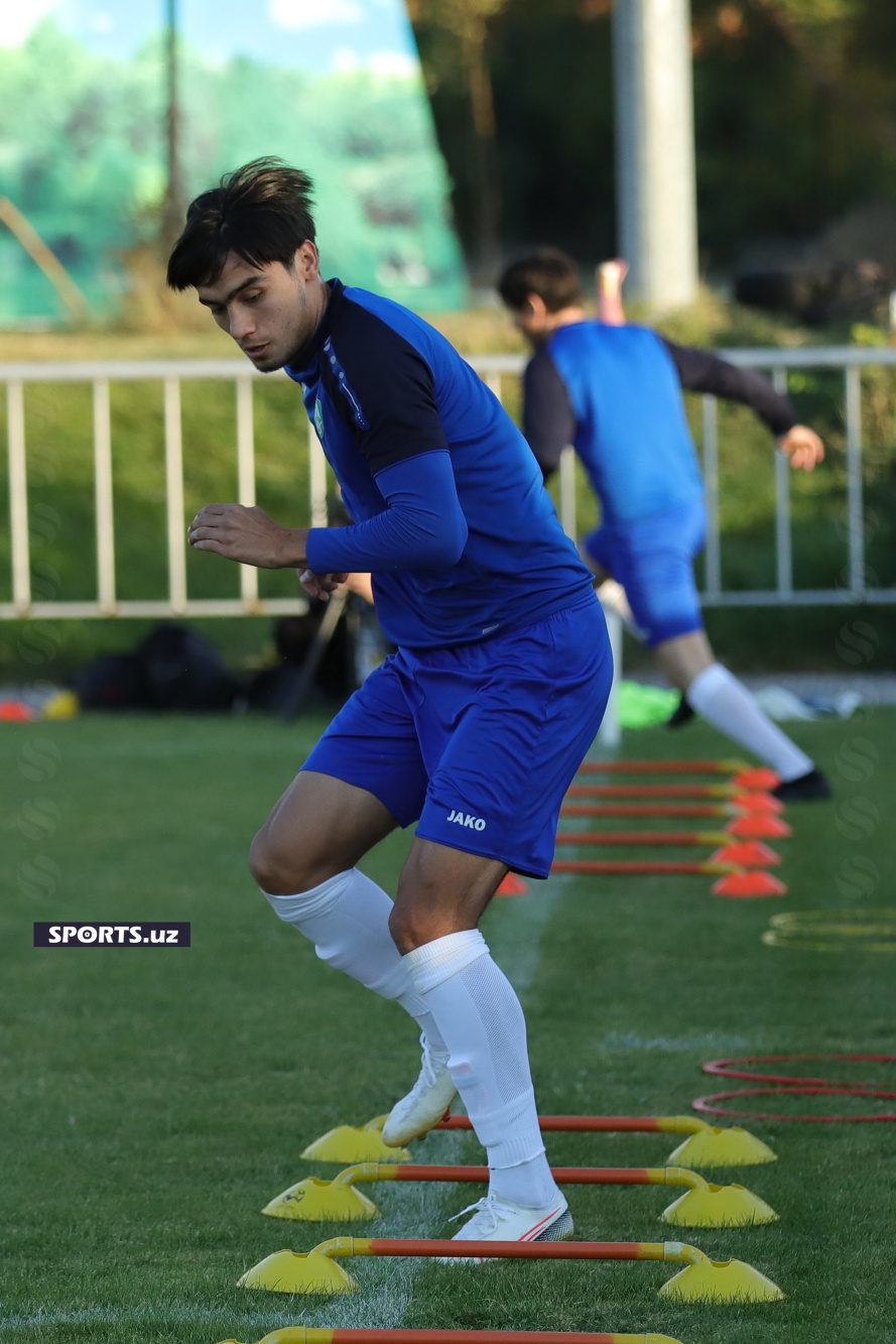 Uzbekistan training 05-10-2020